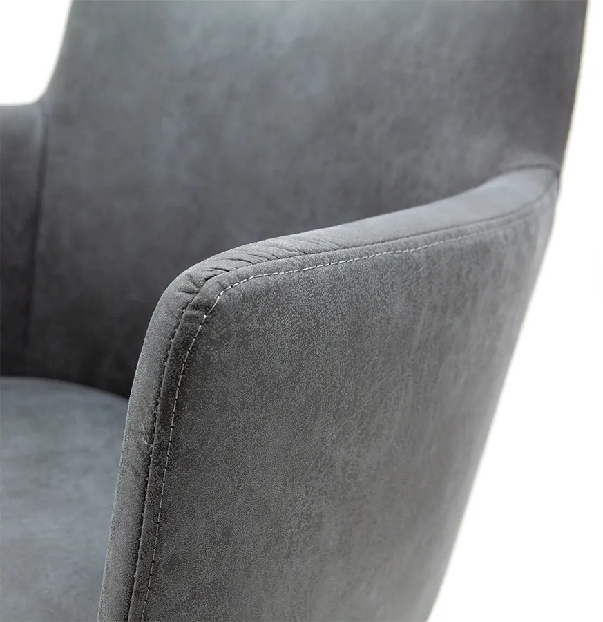 Scaun din piele Kelvin coniac