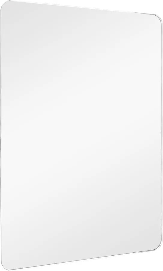 Oglindă de perete cu led 50x70 cm Luna – Mirrors and More