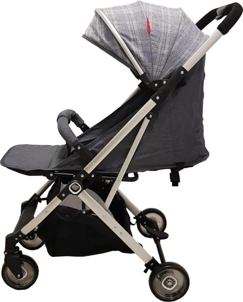 Carucior sport ultracompact pentru copii BABY CARE™ PRO A320, Transformabil in troller, Spatar reglabil in 3 trepte, Pozitie somn , Roti