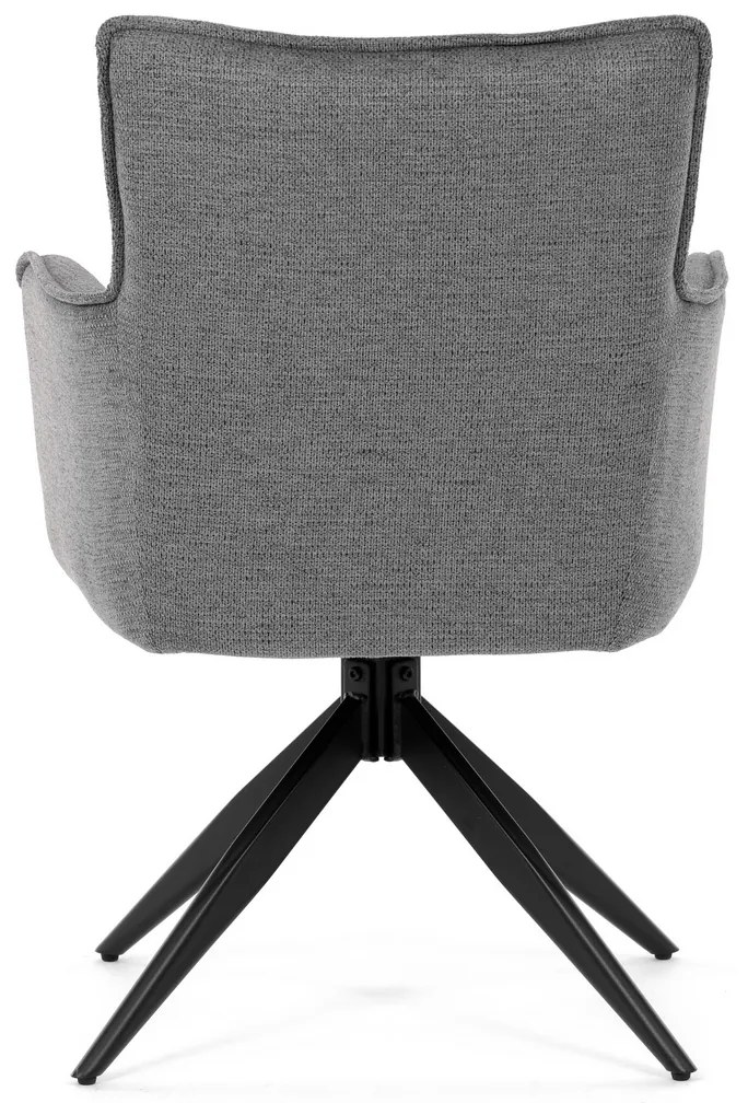Set de scaune de sufragerie cu mecanism deîntoarcere DCH-P3170 GREY2, 2 buc.