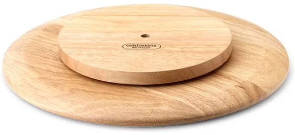 Tavă rotativă 40x3,5 cm ficus de cauciuc Continenta C3014