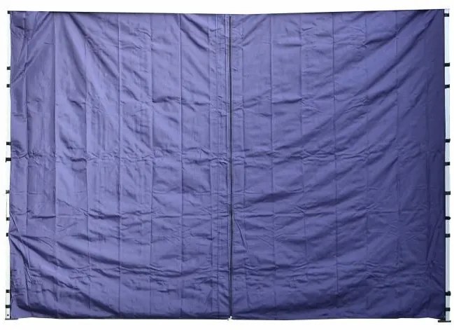 Set de 2 pereți laterali pentru cort PROFI 3 x3 m , albastru