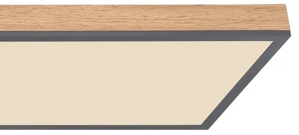 Plafonieră LED dimabilă Globo 416080WD5-CCT DORO LED/36W/230V 2700-6500K maro + telecomandă