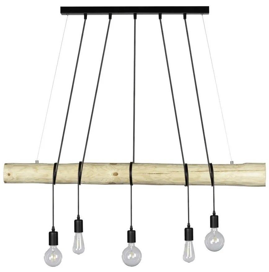 Lustră pe cablu Spot-Light 69314504 TRABO 5xE27/60W/230V