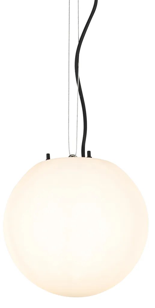 Lampă modernă de exterior albă 25 cm IP65 - Nura