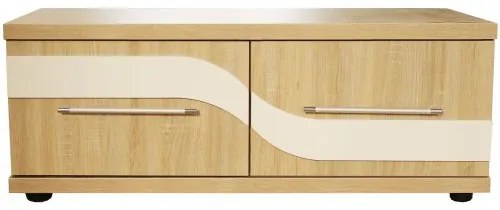 Comoda Sigma 2 sertare sonoma