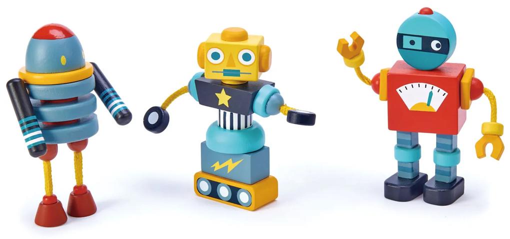 Figurine robot - Robot Construction -Tender Leaf Toysz