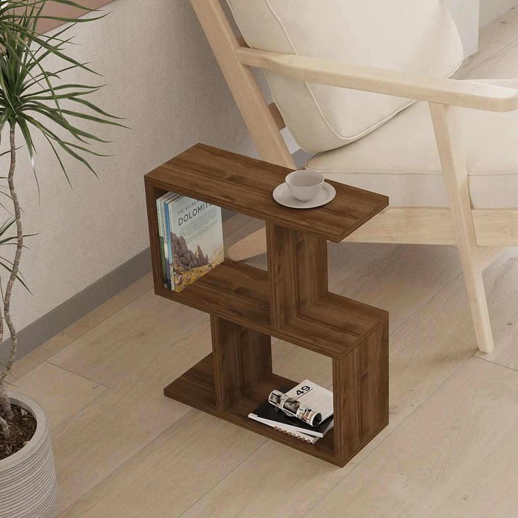 Masă pliabilă Zet Walnut