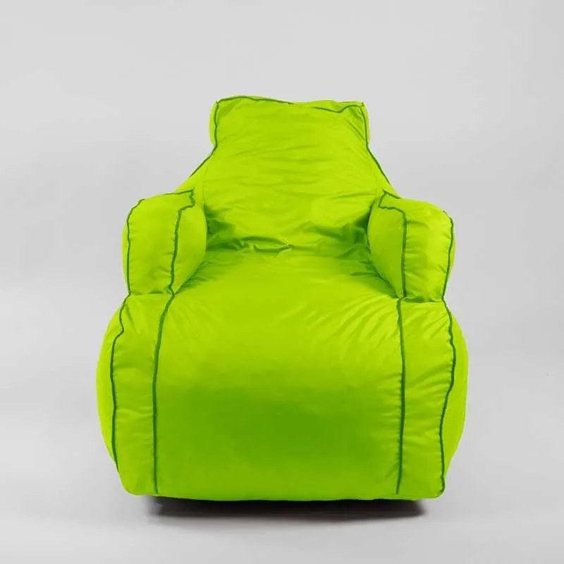 Fotoliu Player Mini Pufrelax, Material Impermeabil - Verde neon