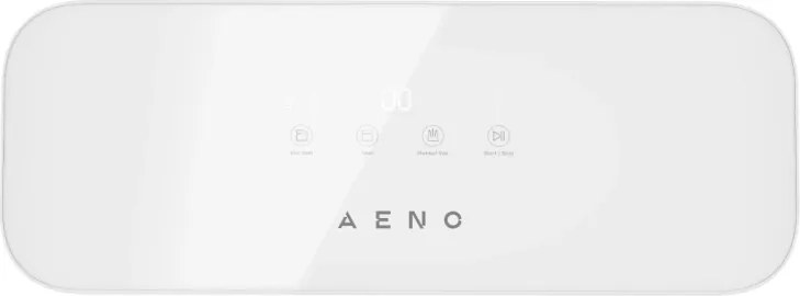 Aparat de vidat alimente AENO AVS0004W, 70 kPa, 4 moduri, Latime maxima a pungii de 30 cm, Functie automata, Buton Stop, LED, Alb