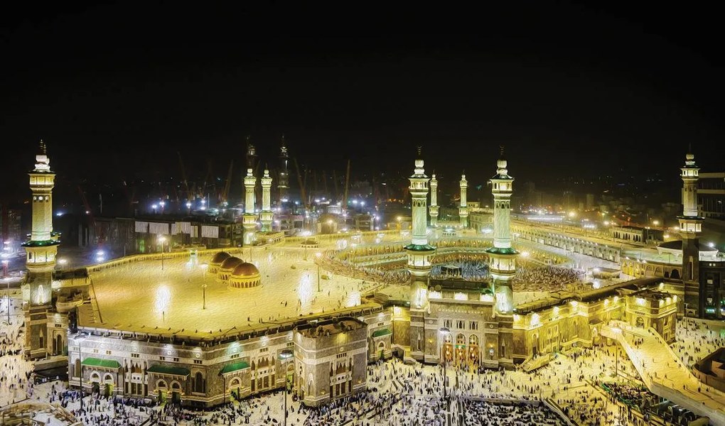 Fototapet - Mekka (152,5x104 cm)