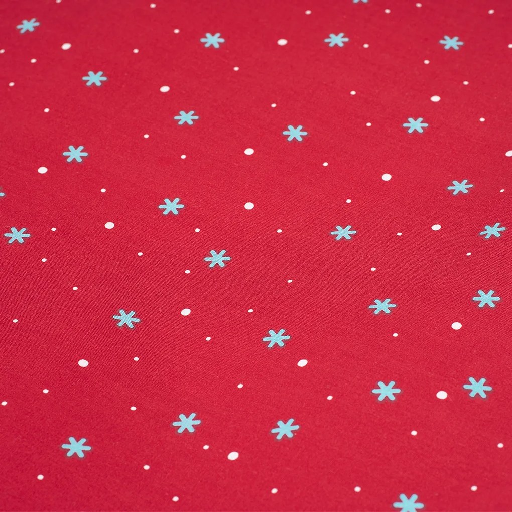 Lenjerie de pat din bumbac 4Home Christmas Elf,140 x 200 cm, 70 x 90 cm