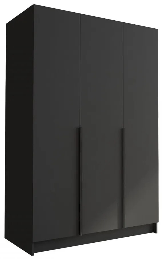 Dulap de haine Merpata I (Negru) . 1105778