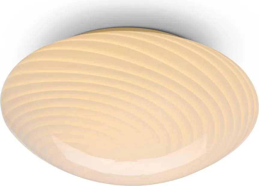 Halo Design 748679 - Plafonieră CANDY 1xE27/40W/230V, Ø 30 cm, crem/alamă