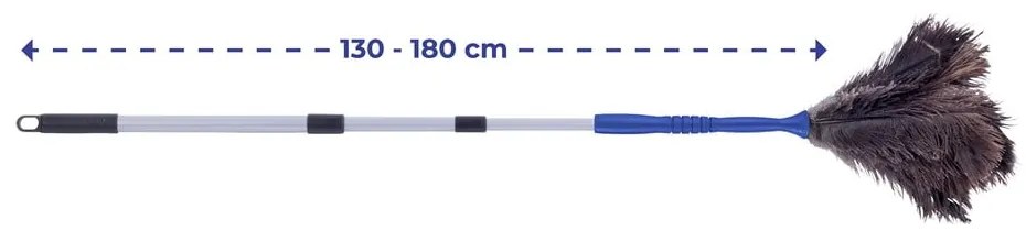 Pămătuf cu pene de struț - Maximex