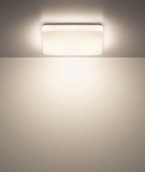 Globo 41548-16 - Plafonieră LED DONTE LED/16W/230V 27x27 cm
