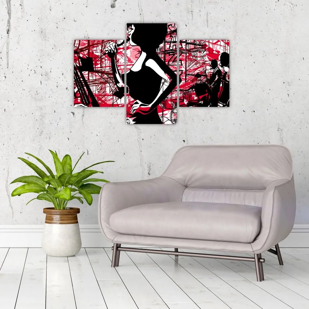 Tablou - Jazz (90x60 cm)