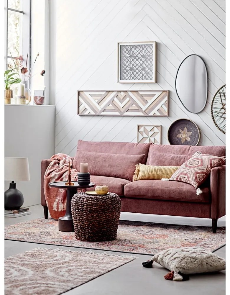 Decorațiune de perete din lemn 122x33 cm Lunna - Bloomingville