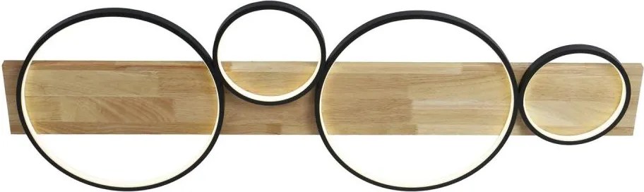 BRILAGI - Plafonieră LED PLANK LED/38W/230V 4000K 40x120 cm lemn
