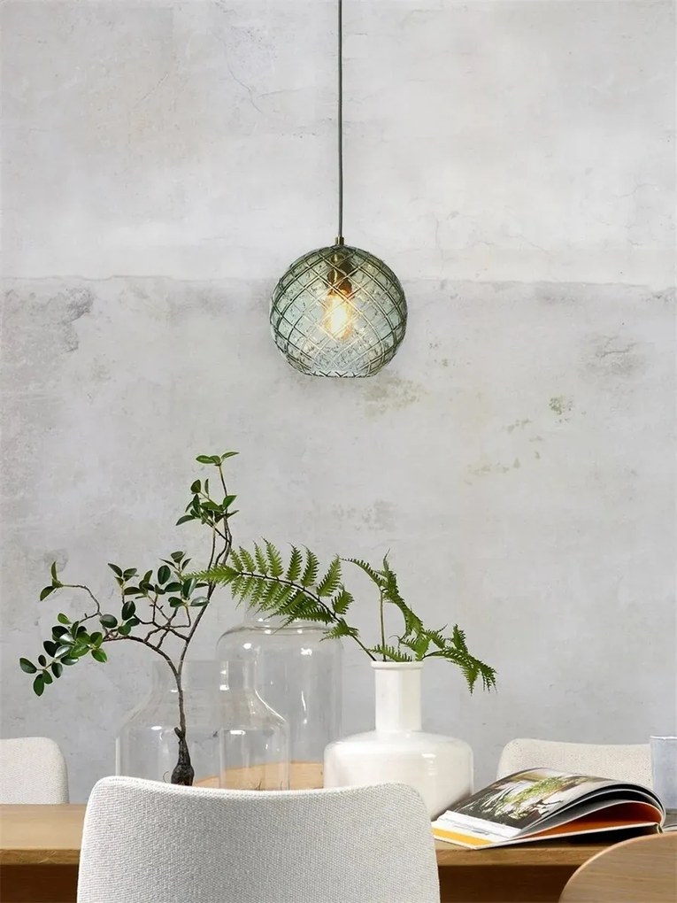 Pendul design modern Venice globe green