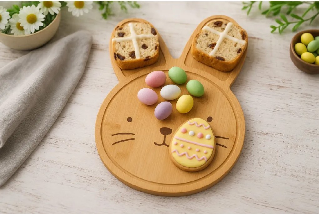 Placa de servire BUNNOO 20x30 cm