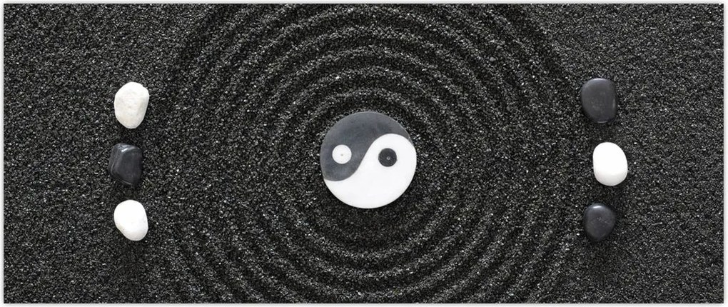 Tablou - Jing și Jang (120x50 cm)