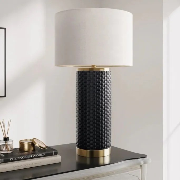 Veioza, Lampa de masa din ceramica ELEGANCIA 70cm