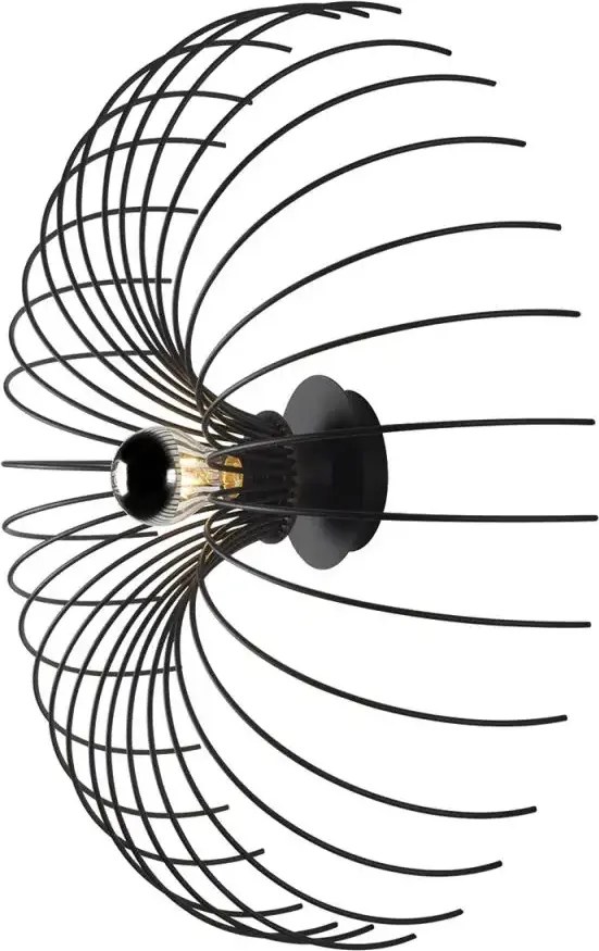 Aplica perete negru  homs ro11187