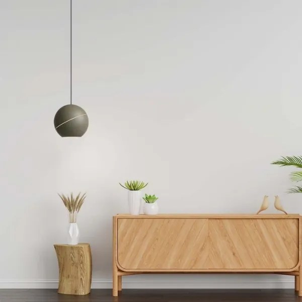 Lustră LED tactilă pe cablu LED/8,5W/230V 3000K auriu