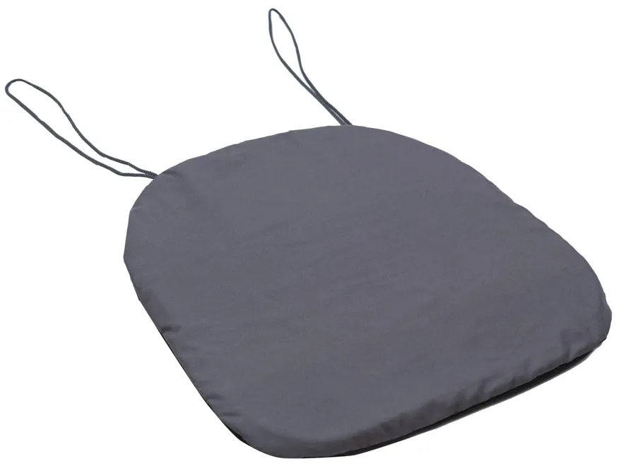 Perna scaun standard gri inchis