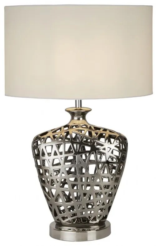 Veioza / Lampa de masa decorativa design elegant Network L EU4852CC SRT