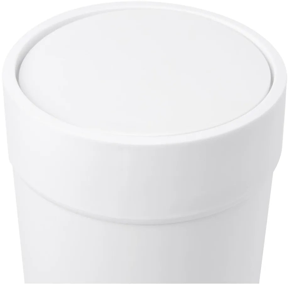 Coș de gunoi din plastic 6 l Touch – Umbra