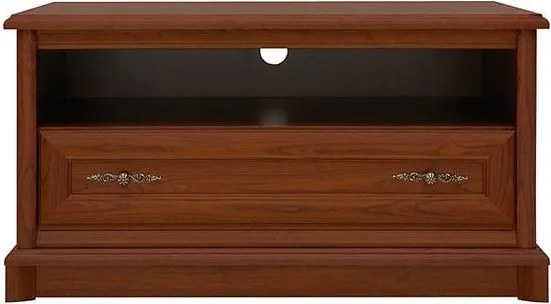 Comoda TV Kent ERTV100, castan, PAL, 101x55x55 cm