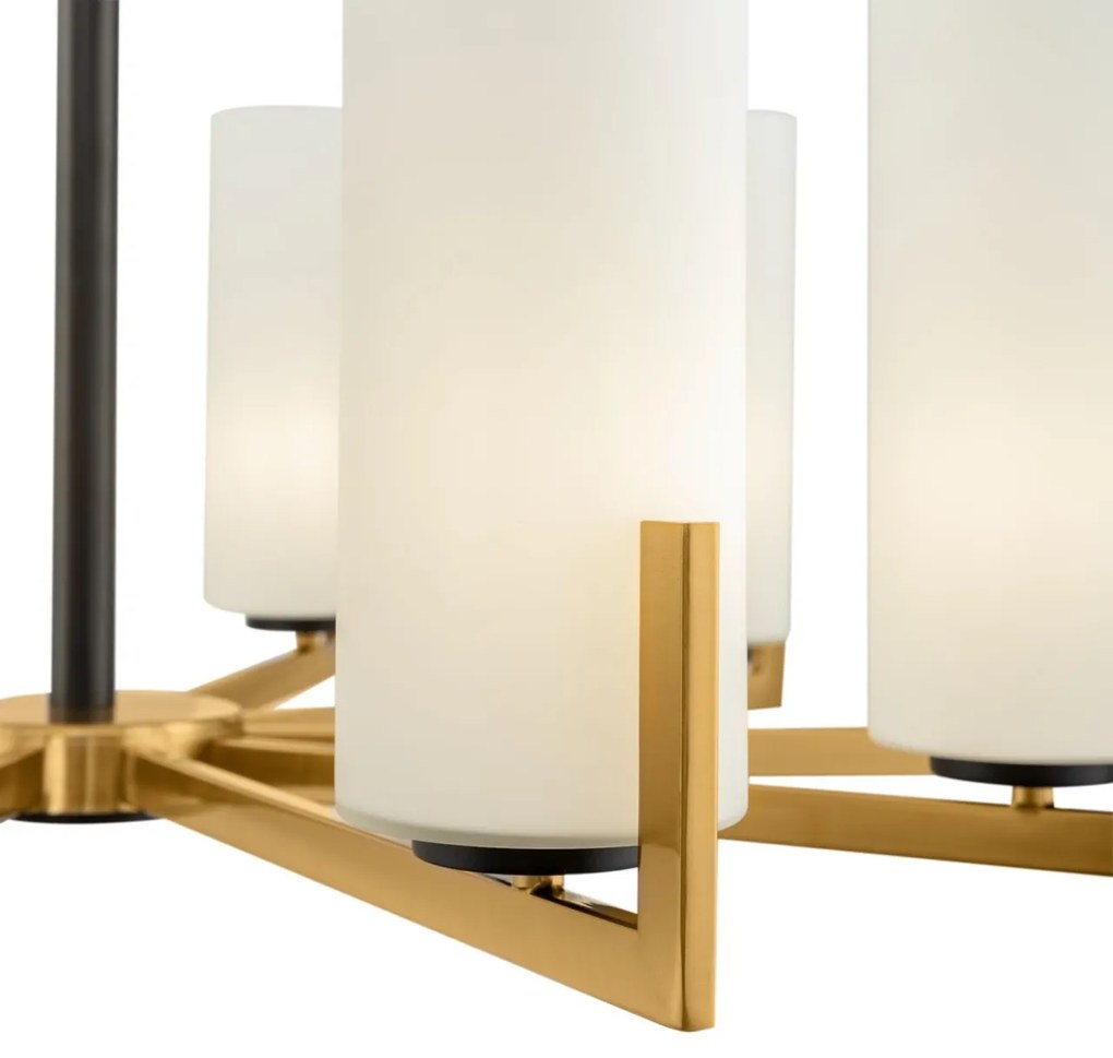 Candelabru 10 brate design modern Fortano MYMOD089PL-10BS
