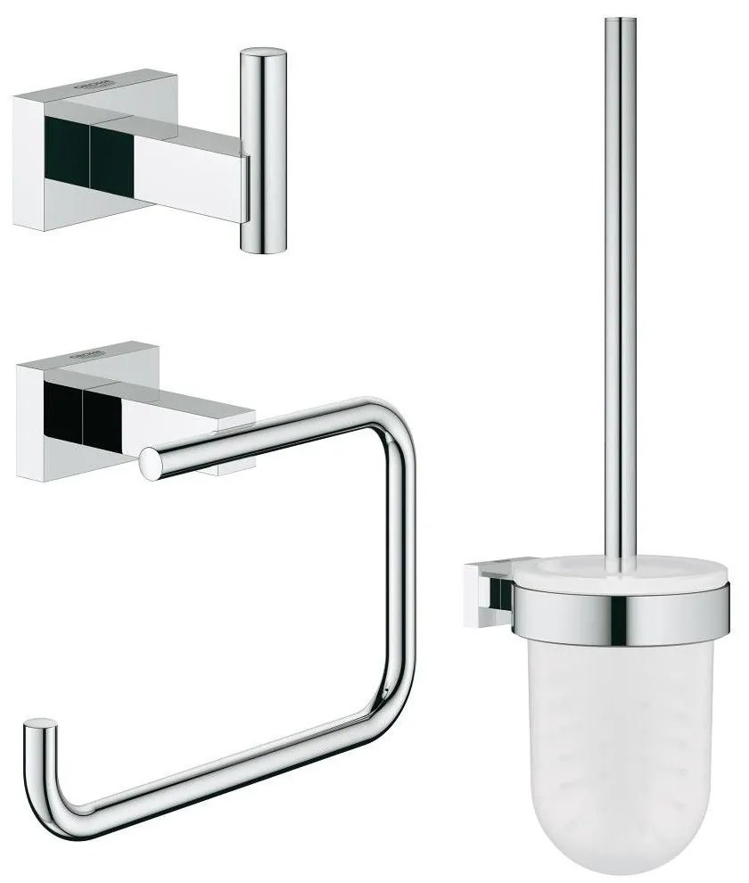 Grohe Essentials Cube City Set de accesorii