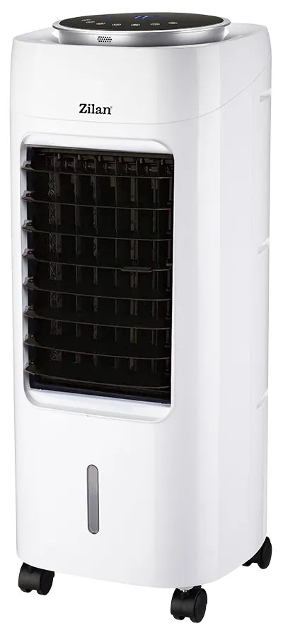 Ventilator cu racitor si purificator de aer mobil ZILAN ZLN-1314, Racire/Umidificare/Purificare, Telecomanda, Temporizator 1-12 ore Rezervor apa 7 l,
