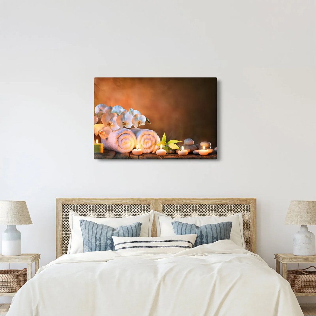Tablou - Relaxare și spa (90x60 cm)