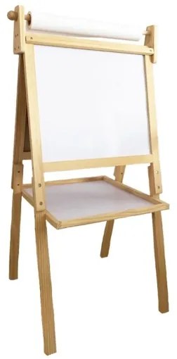 Tablă din lemn magnetică cu două fețe 2Kids Toys