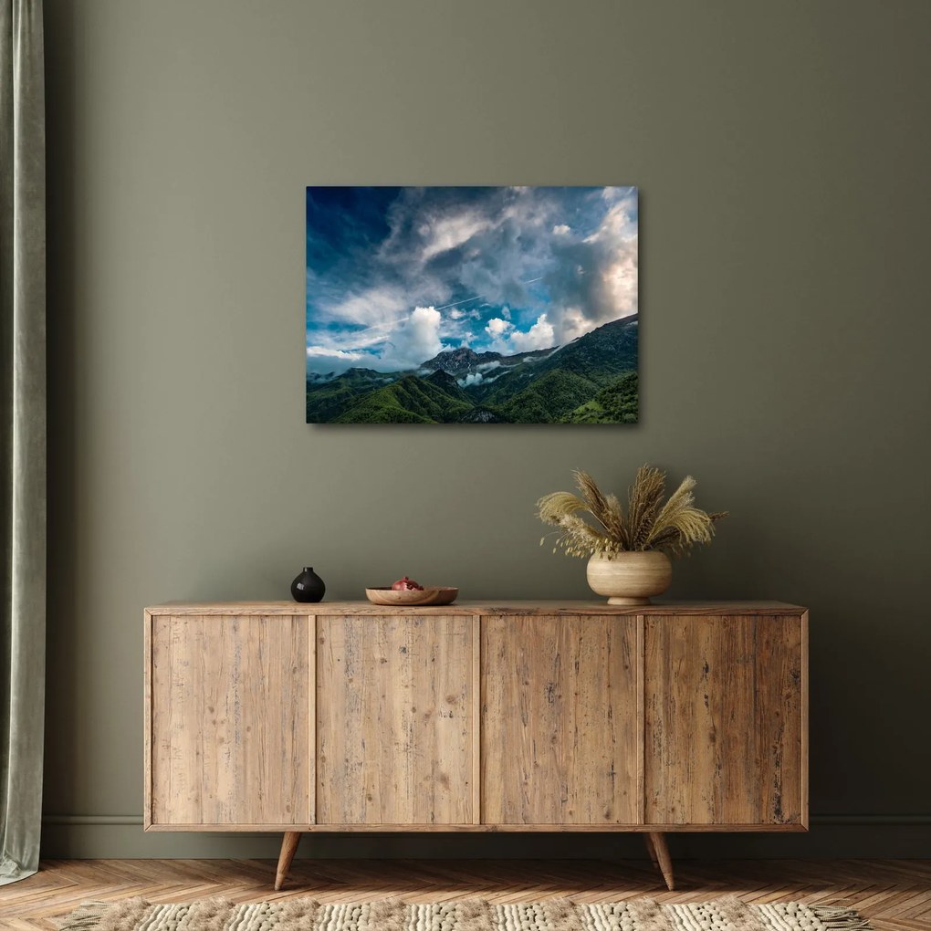 Tablou cu munții (70x50 cm)
