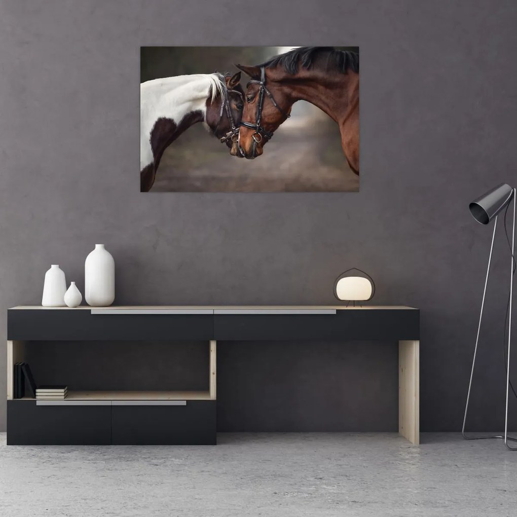 Tablou - Cai îndrăgostiți (90x60 cm)