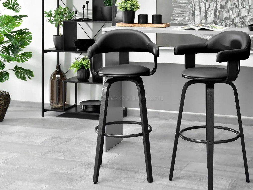 Scaun Herbert (negru). Promo -11%. 1110590