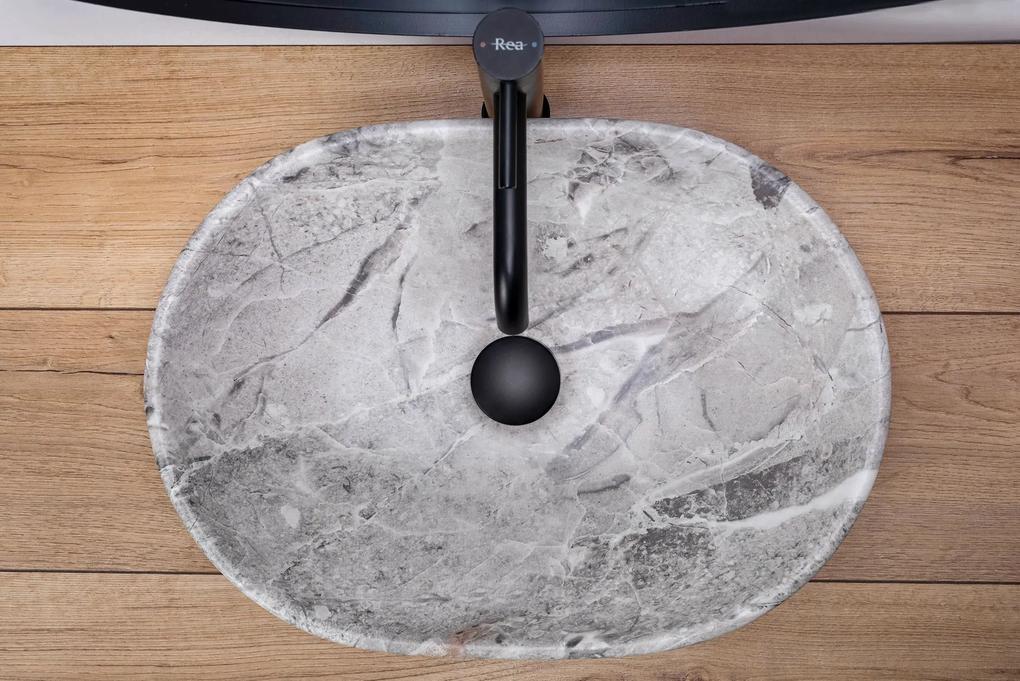 Lavoar Lara ceramica sanitara Stone– 48,5 cm