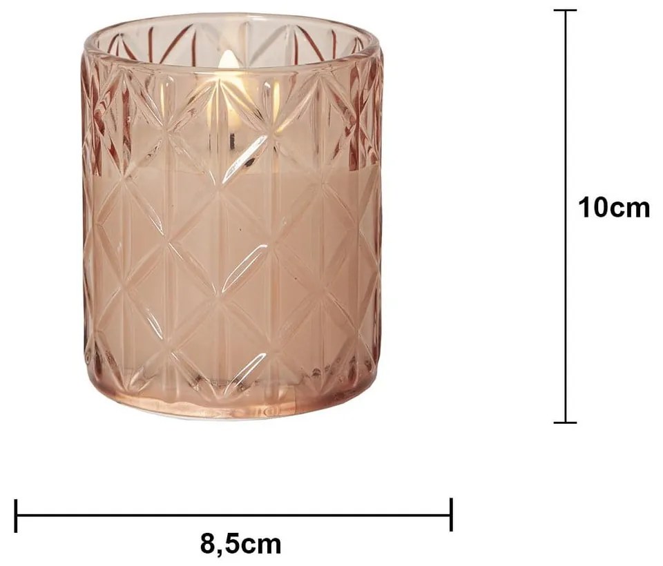 Lumânare LED cu baterii (înălțime 10 cm) Flamme Romb – Star Trading