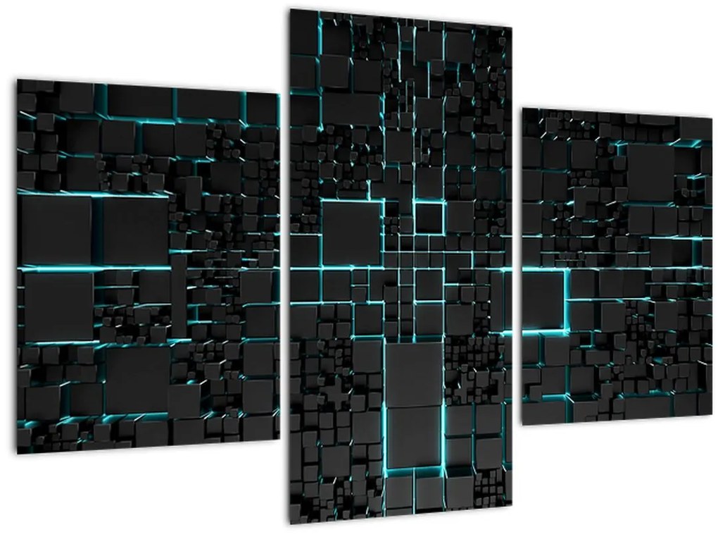 Tablou - Interfață tehnologică (90x60 cm)