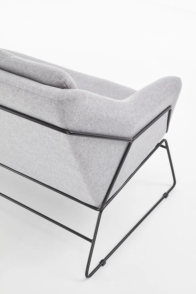 Canapea tapitata Soft II XL - H 83 cm