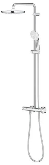 Coloana de dus cu termostat Grohe Tempesta 250 finisaj crom lucios
