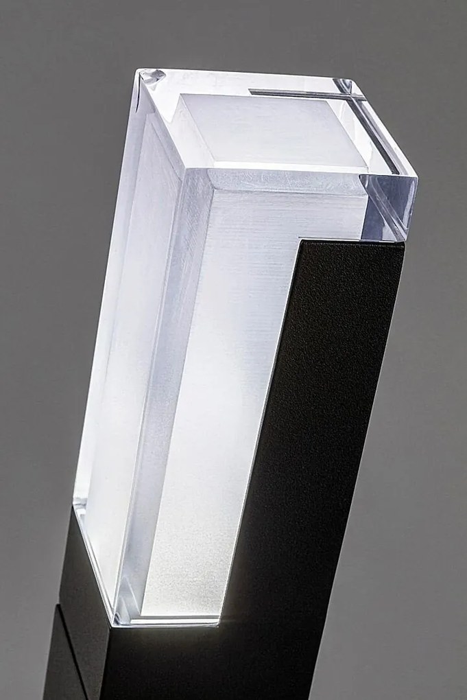 Stalp exterior LED, Protectie IP54, Darvas