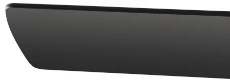 ZEVENTI - Ventilator de tavan cu LED ORVIETO LED/18W/230V Wi-Fi Tuya negru + telecomandă