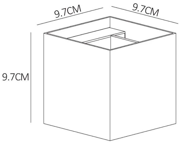 Aplică LED Lucide 09217/04/02 XIO 1xG9/4W/230V auriu