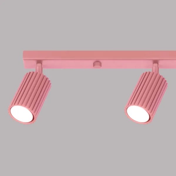 Brilagi - Spot LED CRESTO 4xGU10/10W/230V roz